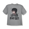 Grease Shirt Kids Eat Your Heart Out Silver Youth Tee T-Shirt