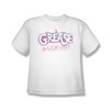 Grease Shirt Kids Grease Is The Word White Youth Tee T-Shirt