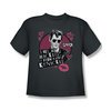 Grease Shirt Kids Kenickie Charcoal Youth Tee T-Shirt