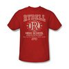 Grease Shirt Rydell High Adult Red Tee T-Shirt