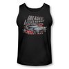 Grease Tank Top Greased Lightening Black Tanktop