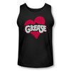 Grease Tank Top Heart Black Tanktop