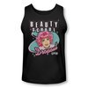 Grease Tank Top Pink Beauty School Dropout Black Tanktop