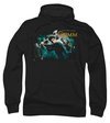 Grimm Hoodie Sweatshirt Storytime Is Over Black Adult Hoody Sweat Shirt