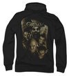 Grimm Hoodie Sweatshirt Wesen Black Adult Hoody Sweat Shirt