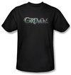 Grimm Shirt Bloody Logo Adult Black Tee T-Shirt