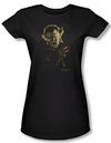 Grimm Shirt Juniors Murcielago Black Tee T-Shirt