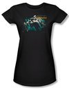 Grimm Shirt Juniors Storytime Is Over Black Tee T-Shirt