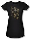 Grimm Shirt Juniors Wesen Black Tee T-Shirt