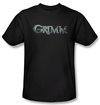 Grimm Shirt Kids Bloody Logo Black Youth Tee T-Shirt