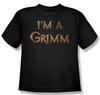 Grimm Shirt Kids I&#039;m A Grimm Black Youth Tee T-Shirt