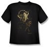 Grimm Shirt Kids Murcielago Black Youth Tee T-Shirt