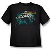 Grimm Shirt Kids Storytime Is Over Black Youth Tee T-Shirt