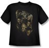 Grimm Shirt Kids Wesen Black Youth Tee T-Shirt