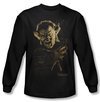 Grimm Shirt Murcielago Long Sleeve Black Tee T-Shirt