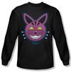 Grimm Shirt Retchid Kat Long Sleeve Black Tee T-Shirt