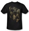 Grimm Shirt Wesen Adult Black Tee T-Shirt