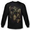 Grimm Shirt Wesen Long Sleeve Black Tee T-Shirt