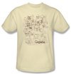 Grimm Shirt Wesen Sketches Adult Cream Tee T-Shirt