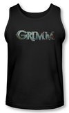 Grimm Tank Top Bloody Logo Black Tanktop