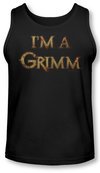 Grimm Tank Top I&#039;m A Grimm Black Tanktop