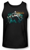 Grimm Tank Top Daddy&#039;s Storytime Is Over Black Tanktop