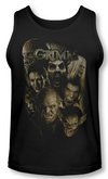 Grimm Tank Top Wesen Black Tanktop