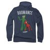 Gumby Hoodie Bromance Navy Sweatshirt Hoody