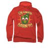 Gumby Hoodie Darn It Red Sweatshirt Hoody