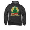 Gumby Hoodie Optimist Charcoal Sweatshirt Hoody