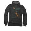 Gumby Hoodie Outlines Charcoal Sweatshirt Hoody