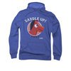 Gumby Hoodie Saddle Up Royal Blue Sweatshirt Hoody