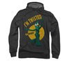 Gumby Hoodie Twisted Charcoal Sweatshirt Hoody