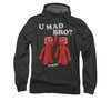 Gumby Hoodie You Mad Charcoal Sweatshirt Hoody