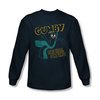 Gumby Shirt Bend There Long Sleeve Navy Tee T-Shirt