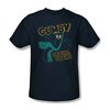 Gumby Shirt Bend There Navy T-Shirt