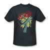 Gumby Shirt Bendable Charcoal T-Shirt