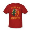 Gumby Shirt Bendefits Red T-Shirt