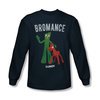 Gumby Shirt Bromance Long Sleeve Navy Tee T-Shirt