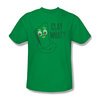 Gumby Shirt Clay What Kelly Green T-Shirt