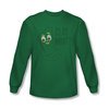 Gumby Shirt Clay What Long Sleeve Kelly Green Tee T-Shirt