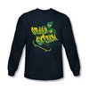 Gumby Shirt Extreme Long Sleeve Navy Tee T-Shirt