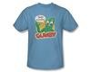 Gumby Shirt Flexible Carolina Blue T-Shirt