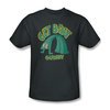 Gumby Shirt Get Bent Charcoal T-Shirt