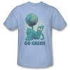 Gumby Shirt Go Green Light Blue T-Shirt