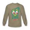 Gumby Shirt Inside Gumby Long Sleeve Sand Tee T-Shirt