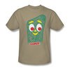 Gumby Shirt Inside Gumby Sand T-Shirt