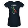 Gumby Shirt Juniors Bromance Navy T-Shirt