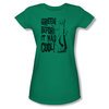 Gumby Shirt Juniors Cool Kelly Green T-Shirt