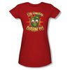 Gumby Shirt Juniors Darn It Red T-Shirt